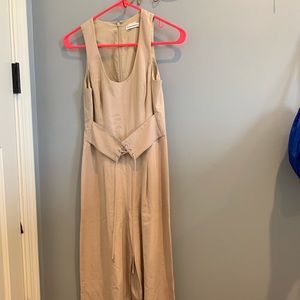 Club Monaco linen jumpsuit